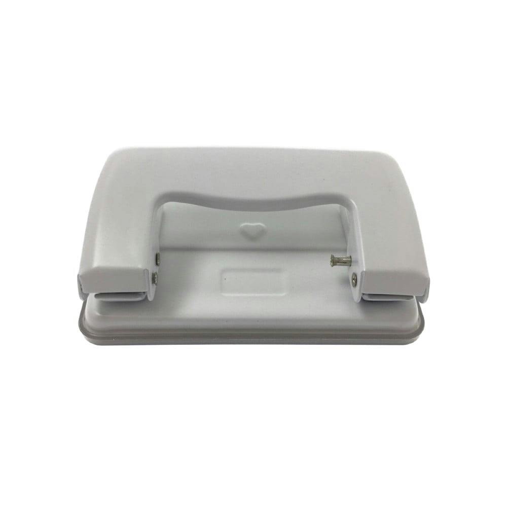 2穴ミニパンチ ホワイト | 文房具・事務用品 通販 | ホームセンターの