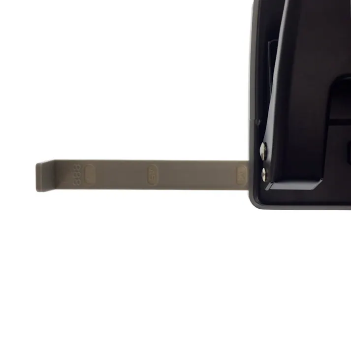 2穴パンチ ブラック