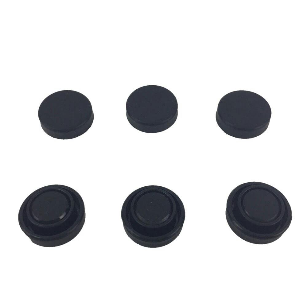 カラーマグネット小 ブラック 6個入り | 文房具・事務用品 通販