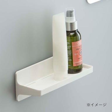 磁石で付く バスシェルフ