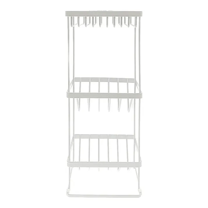 よごれにくくさびにくい スリムラック 3段