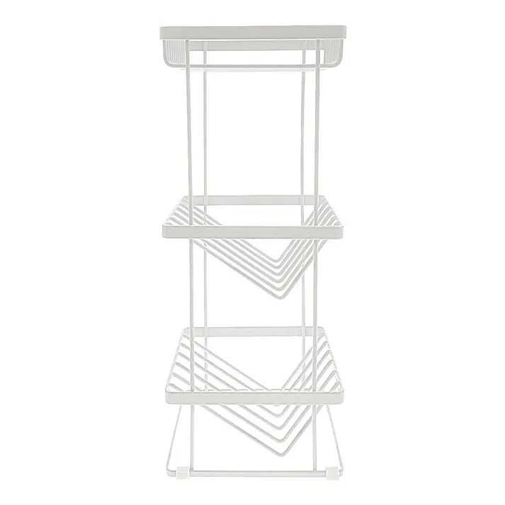 よごれにくくさびにくい スリムラック 3段