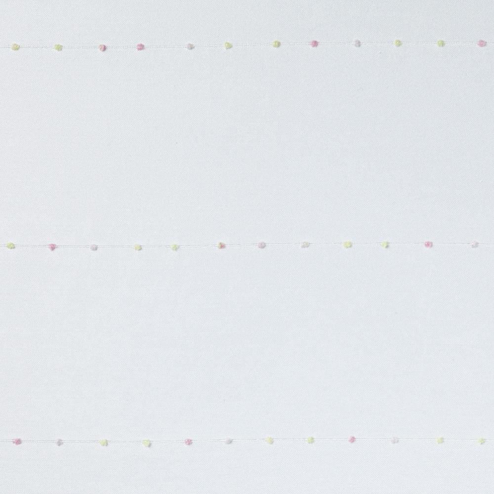 遮像・遮熱 ボンボン 100×208cm 2枚組 レースカーテン レースカーテン 巾100cm × 丈208cm 遮像・遮熱 ボンボン 100×208cm 2枚組 レースカーテン レースカーテン 巾100cm × 丈208cm