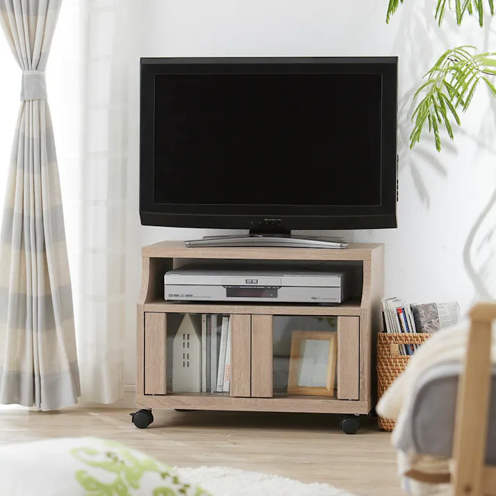 TVラックリビデ LVD-4555GCナチュラルエルム【別送品】