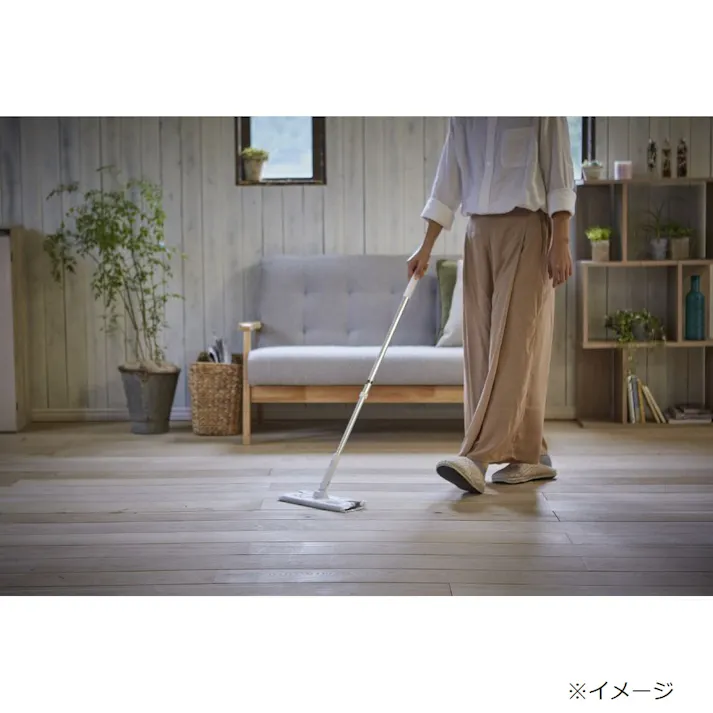 立つフローリングワイパー ホワイト