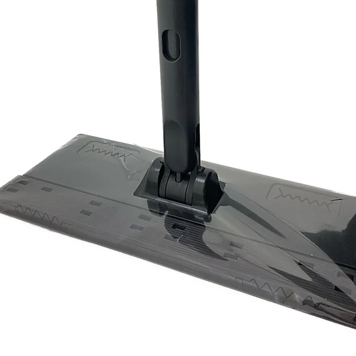 立つフローリングワイパー ブラック