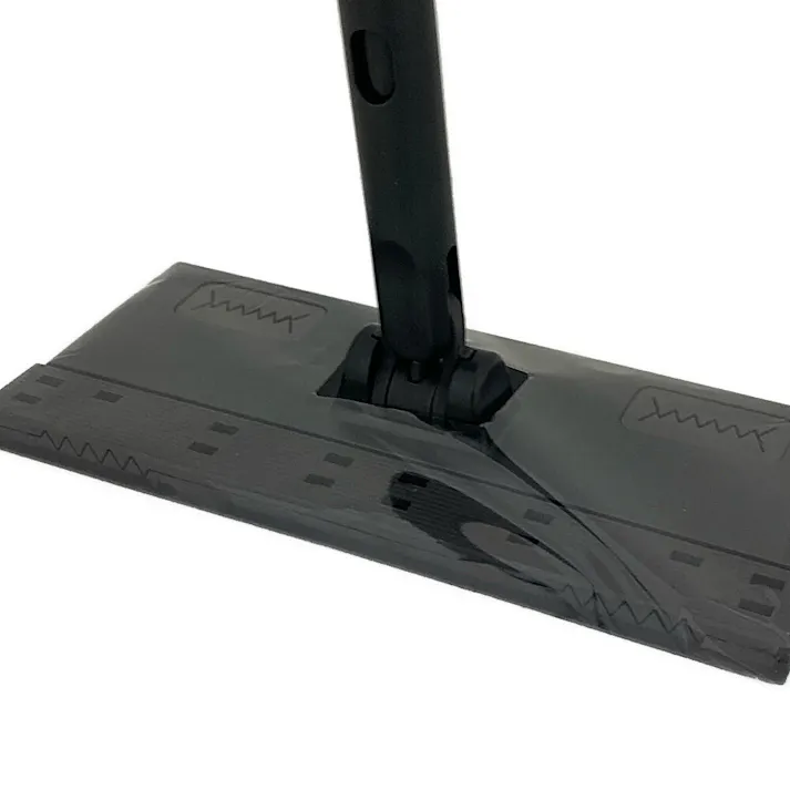 立つフローリングワイパー ブラック