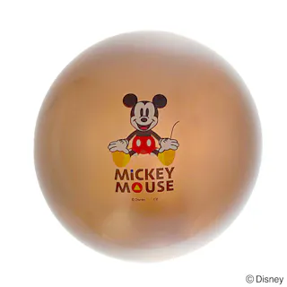 カインズ ディズニー ビニールボール ブロンズ ミッキー 25cm