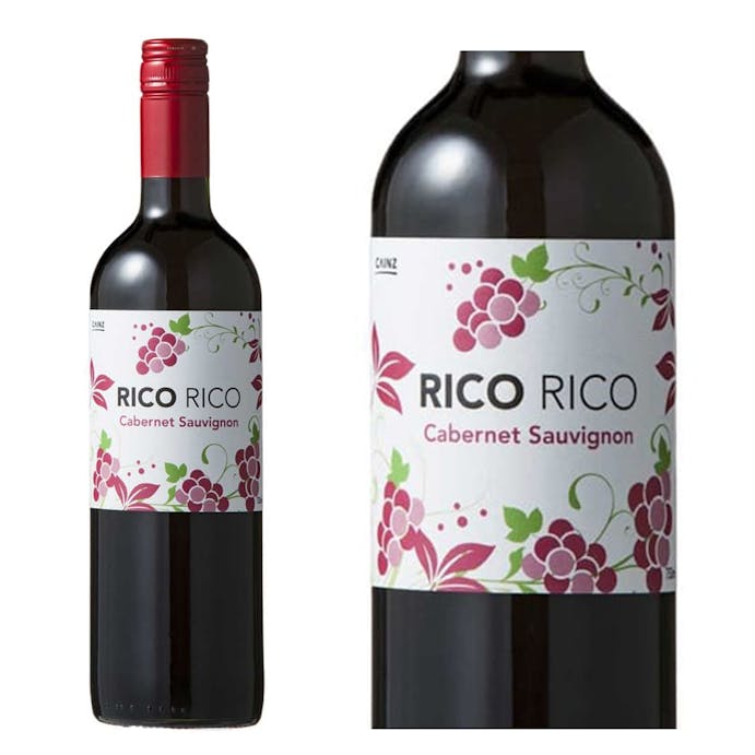 【ケース販売】RICORICO リコリコ カベルネ・ソーヴィニヨン 750ml×12本