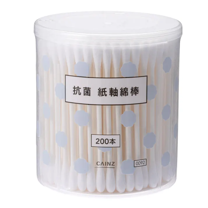 カインズ 抗菌綿棒 200本