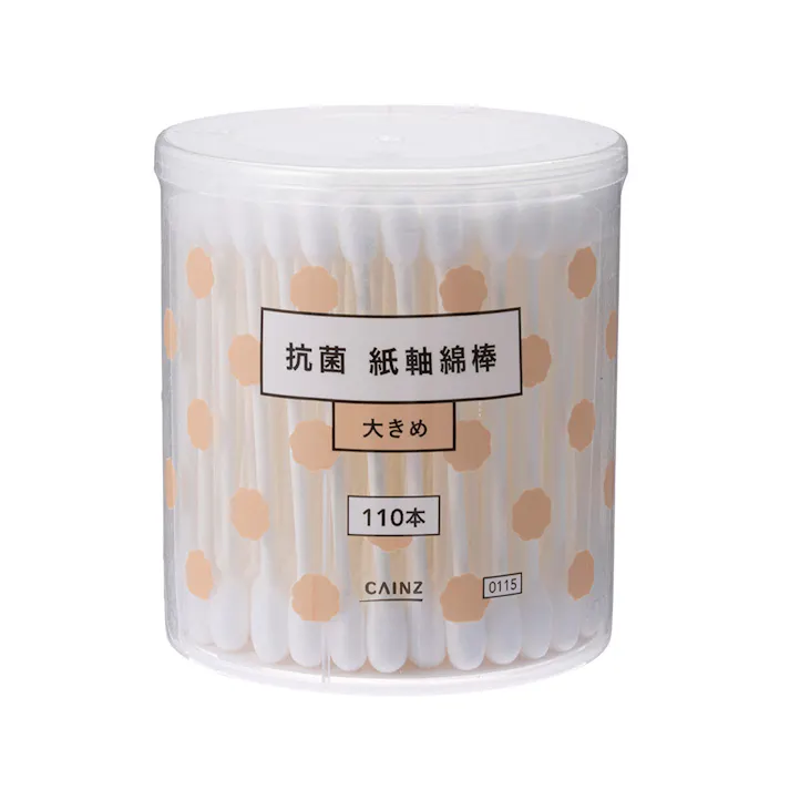 カインズ 抗菌 紙軸綿棒 大きめ 110本