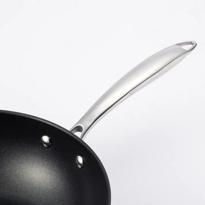 IH&ガス 焦げ付きにくいフライパン 炒め鍋 28cm