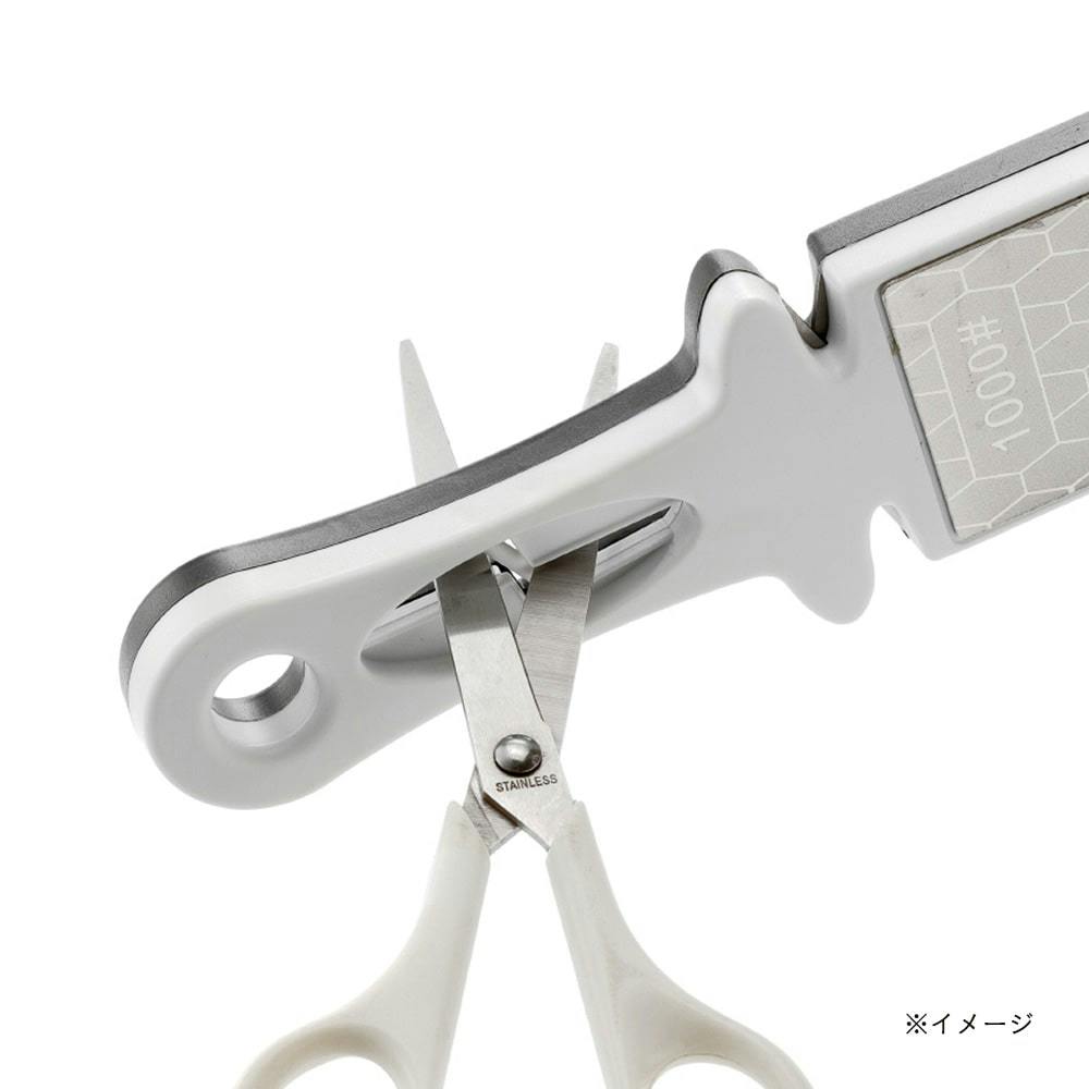 未使用】ヴォストフ 料理ナイフ5本、キッチンばさみ、シャープナー