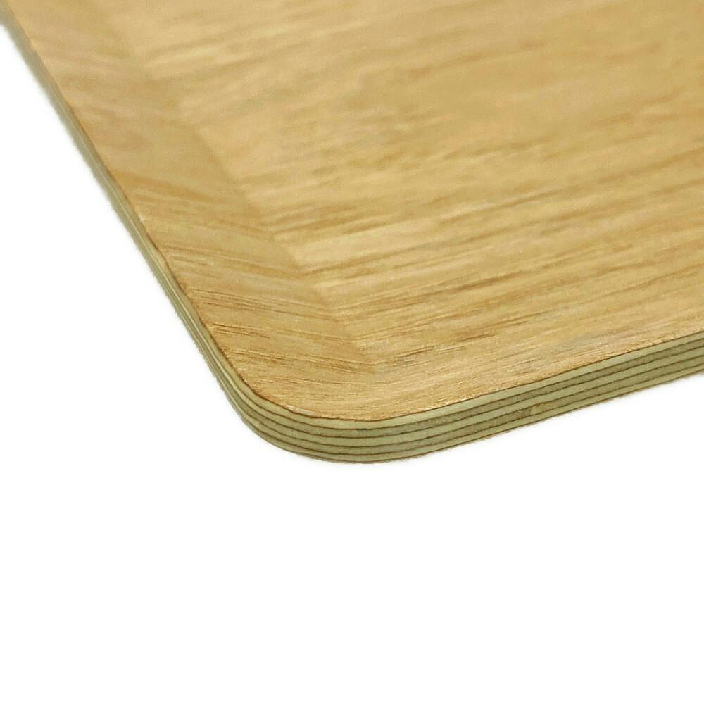 すべりにくい木製トレー 中 | 卓上用品 通販 | ホームセンターのカインズ