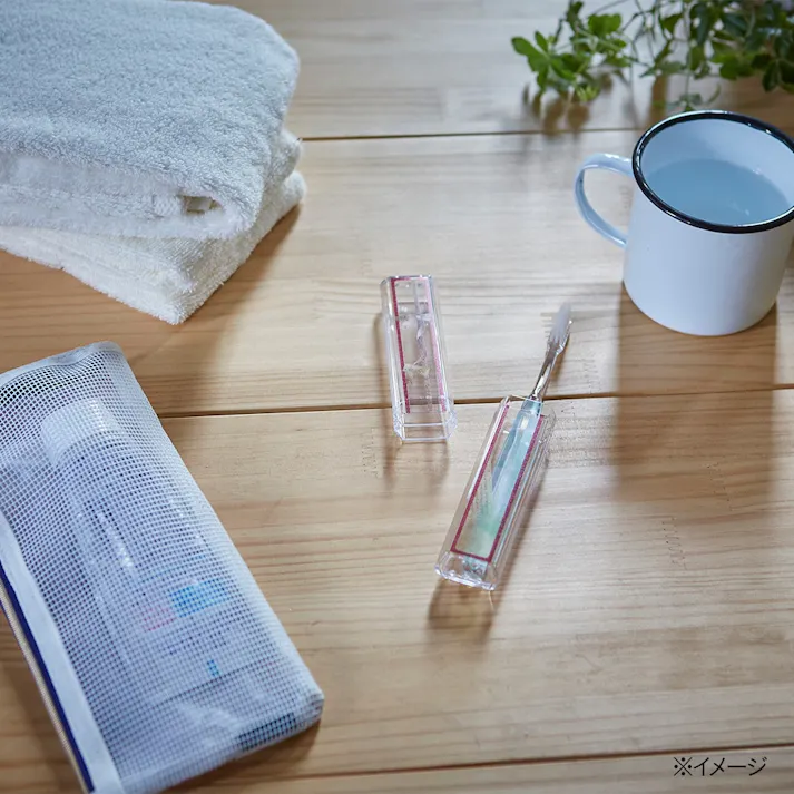 カインズ デザインハブラシケース ラッピング