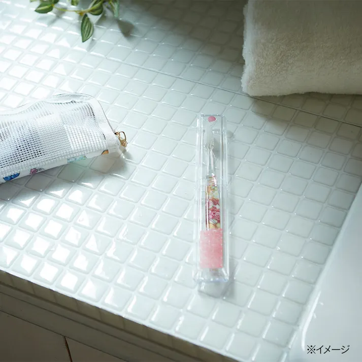 カインズ デザインハブラシケース 毛糸