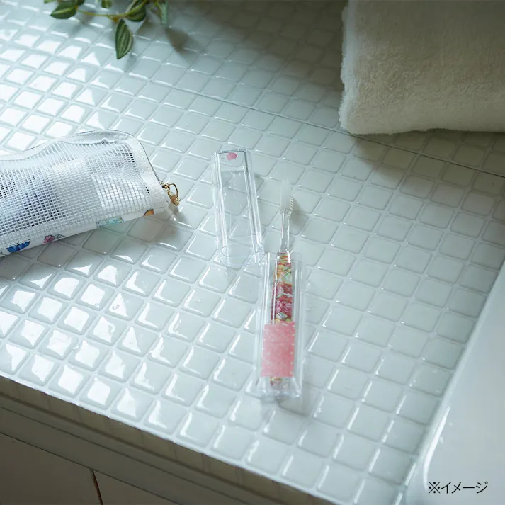 カインズ デザインハブラシケース 毛糸