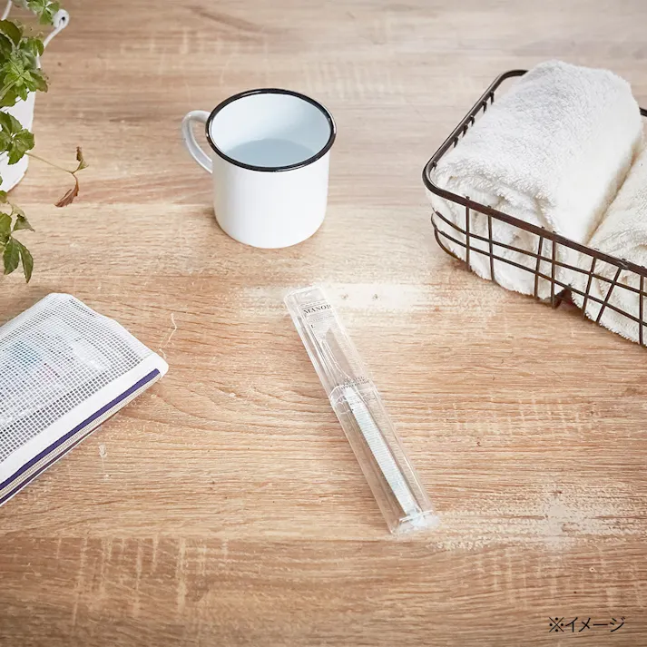 カインズ デザインハブラシケース 英字