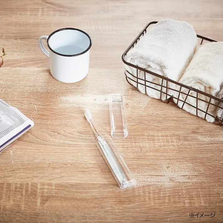 カインズ デザインハブラシケース 英字