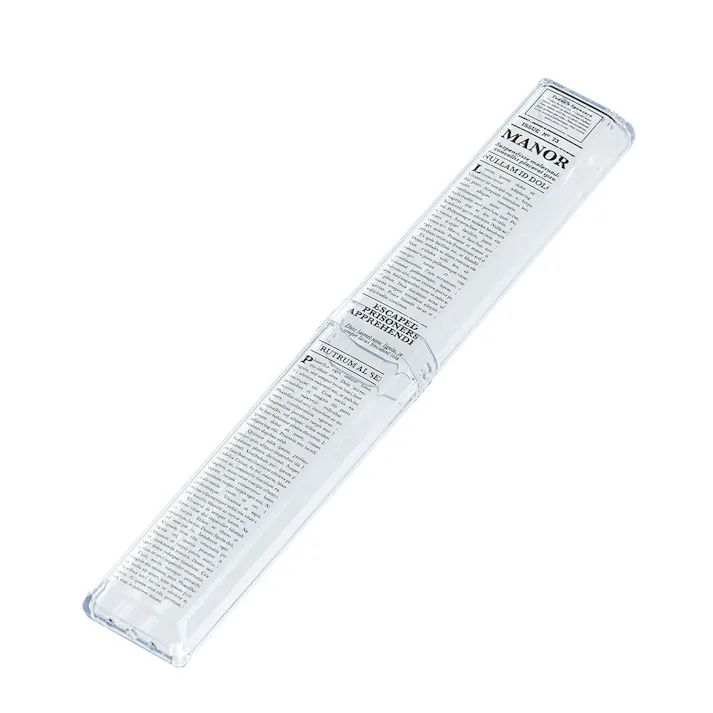 カインズ デザインハブラシケース 英字