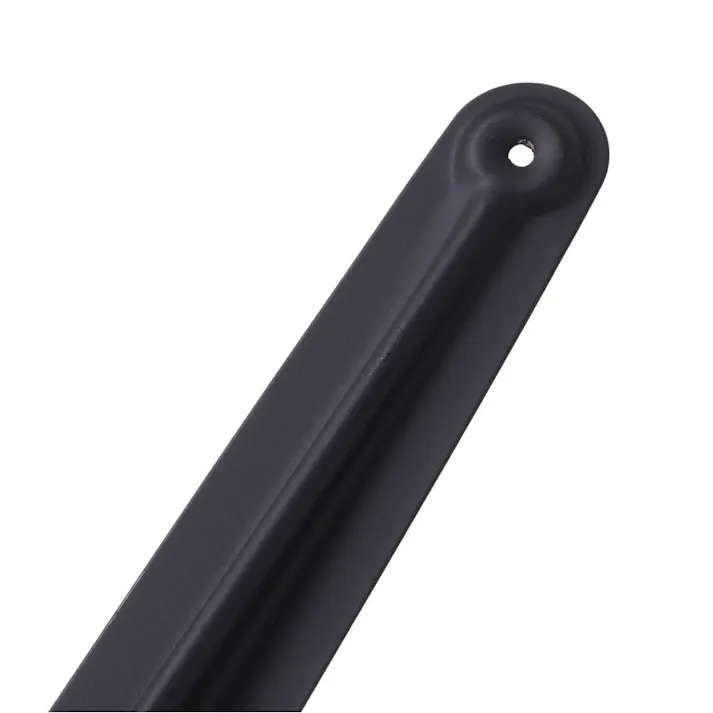 カインズ L型棚受 黒 マット 200×250mm 1本