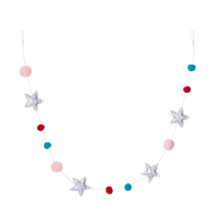 ガーランド ボール&スター