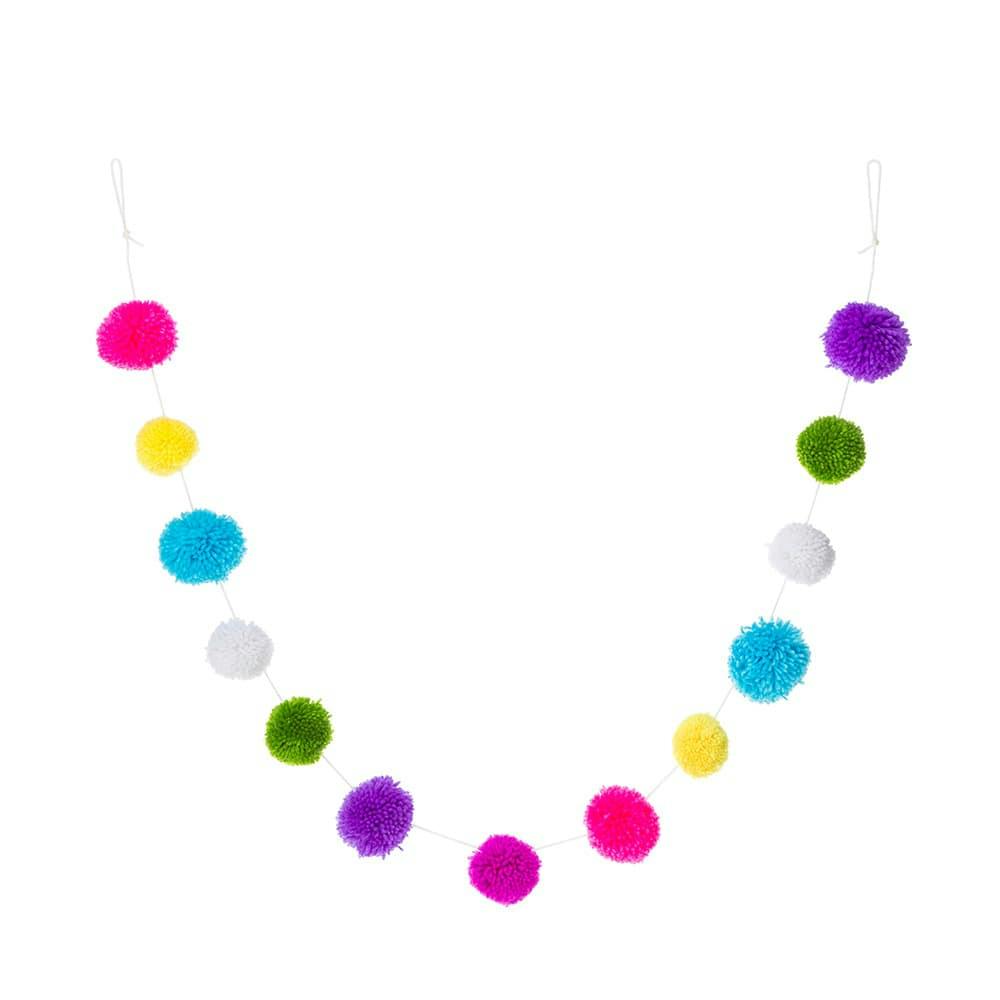 ガーランド ボンボンケット