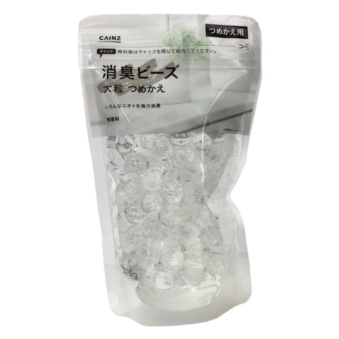 10消臭ビーズ 大粒 詰替270g 無香料 C(販売終了)