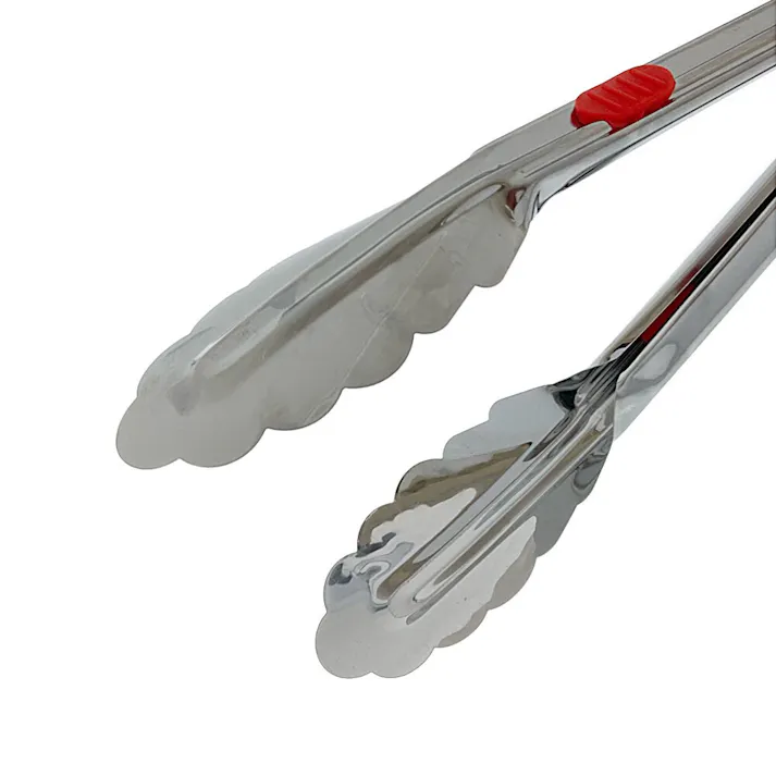 カインズ BBQトング レッド