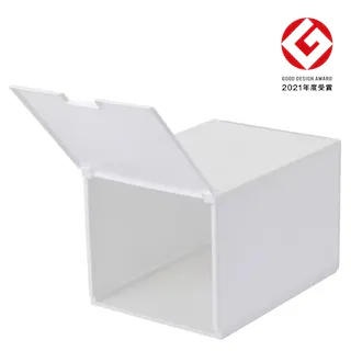 積み重ねたまま取り出せる組立式ケース ワイドハイタイプ