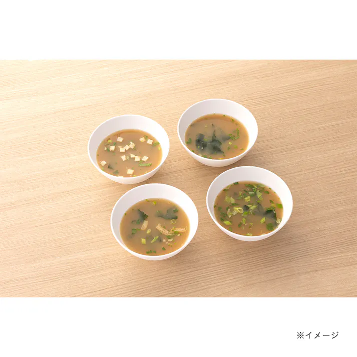あっさり塩味のおみそ汁 28食