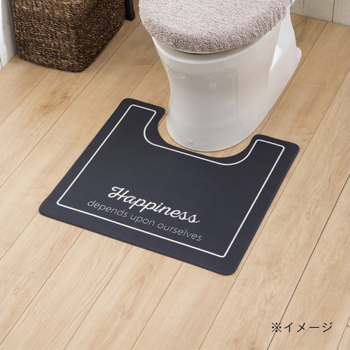 シートで拭けるトイレマット ハピネス(販売終了)