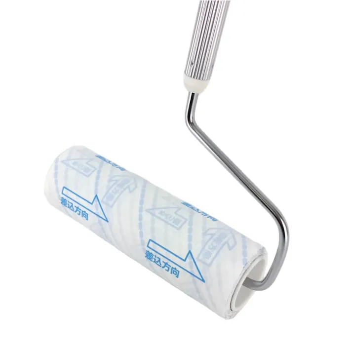 アルミ伸縮カーペットクリーナー 90周巻 ホワイト