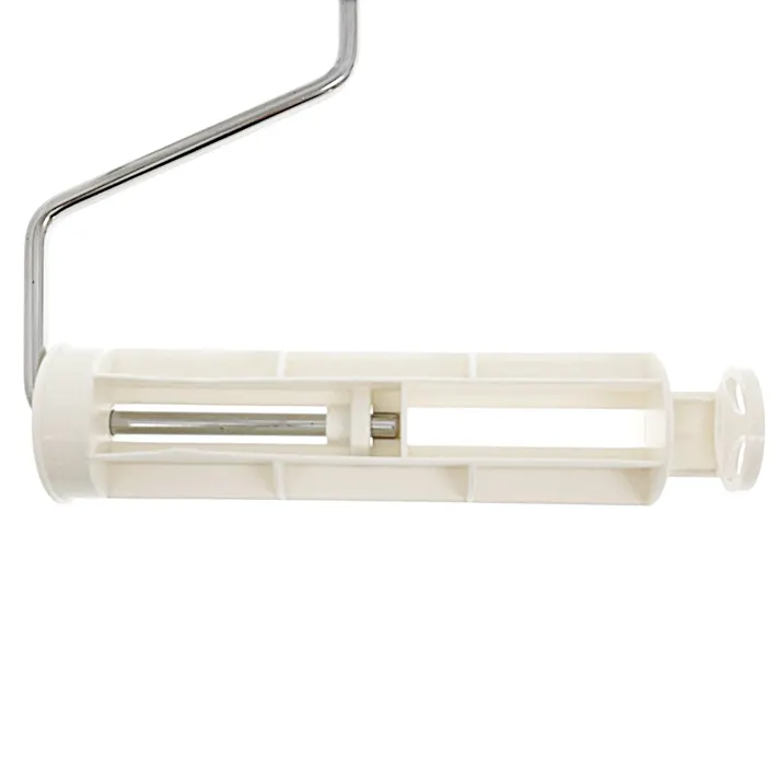 アルミ伸縮カーペットクリーナー 90周巻 ホワイト