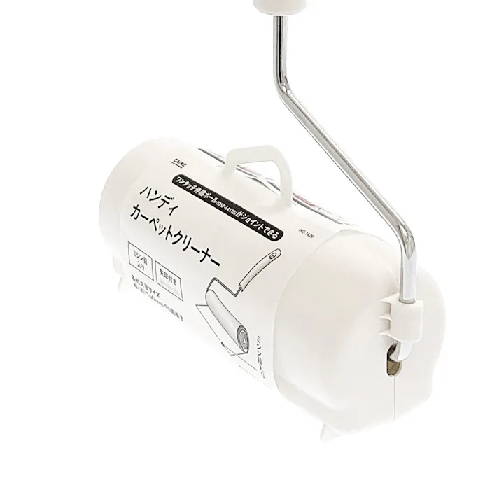 ハンディ カーペットクリーナー 90周巻 ホワイト