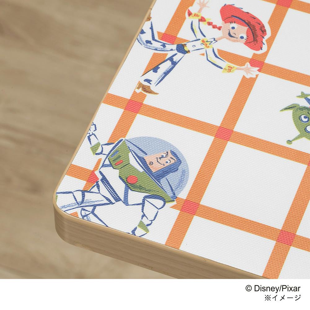 貼ってはがせるテーブルクロス トイストーリーチェック 30×150cm(販売