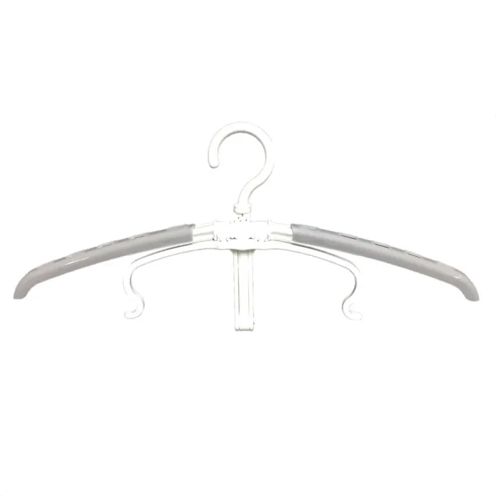 パーカーが乾きやすいハンガー 2本組