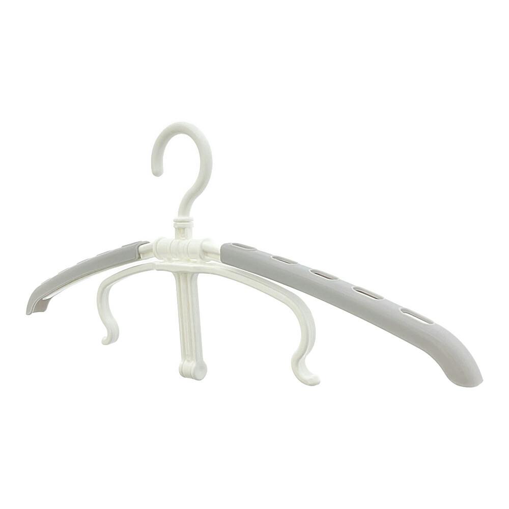 パーカーが乾きやすいハンガー 2本組 | 洗濯物ハンガー 通販