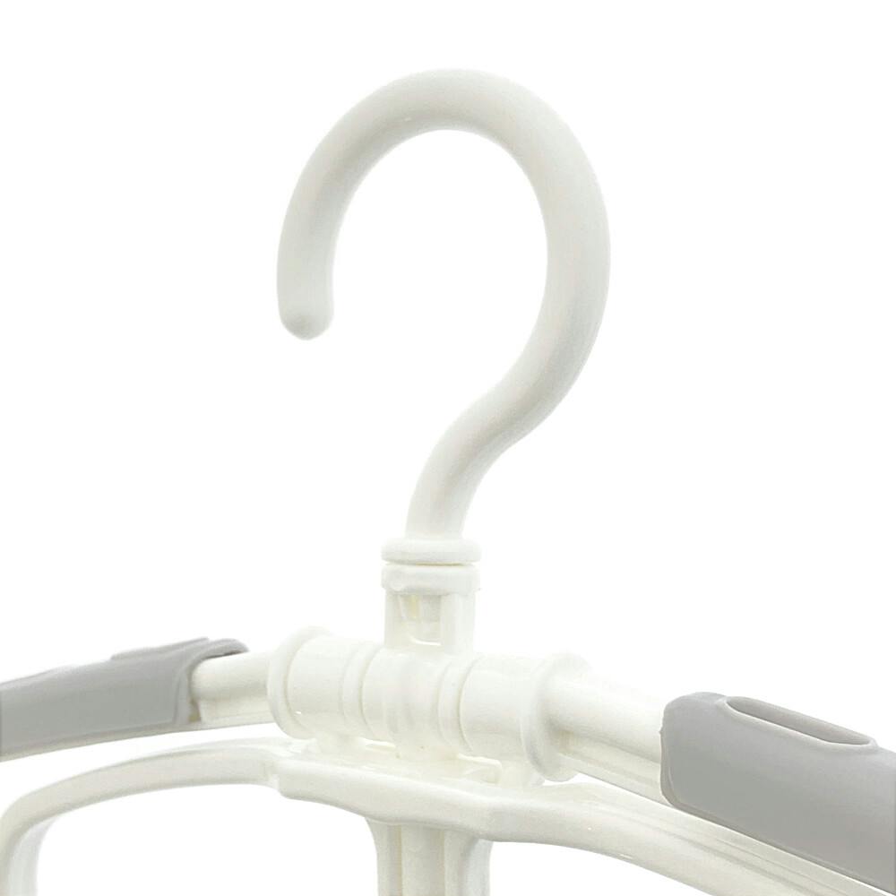 パーカーが乾きやすいハンガー 2本組 | 洗濯物ハンガー 通販