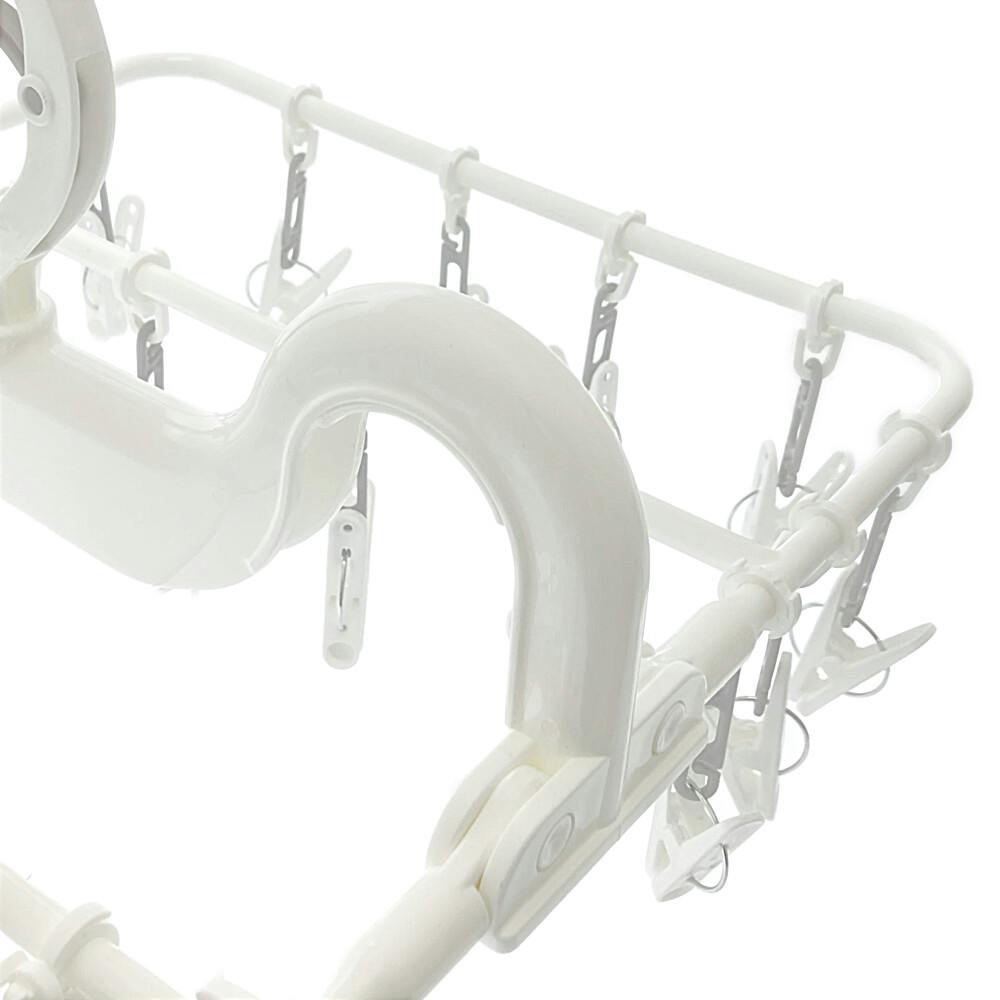 楽カケ 室内・小物用ハンガー 28ピンチ R-28 | 洗濯物ハンガー 通販