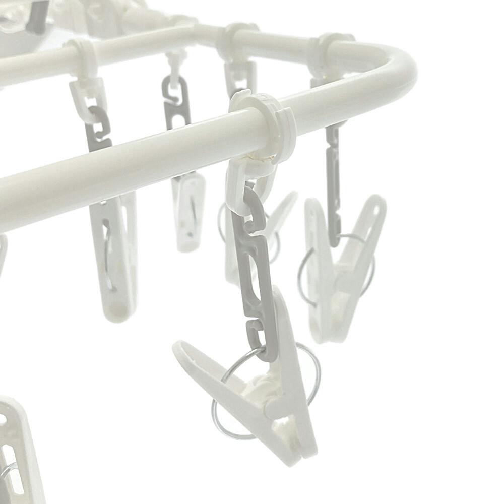 楽カケ 室内・小物用ハンガー 28ピンチ R-28 | 洗濯物ハンガー 通販