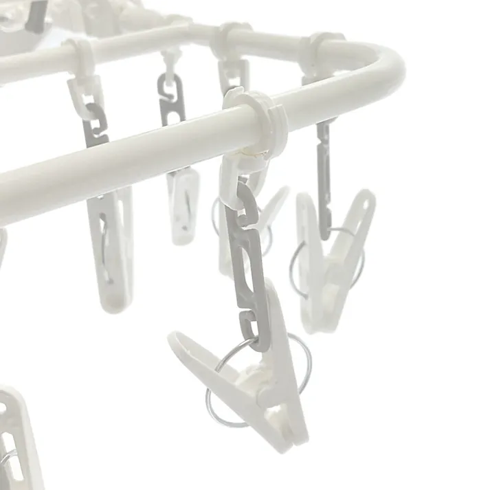 楽カケ 室内・小物用ハンガー 28ピンチ R-28