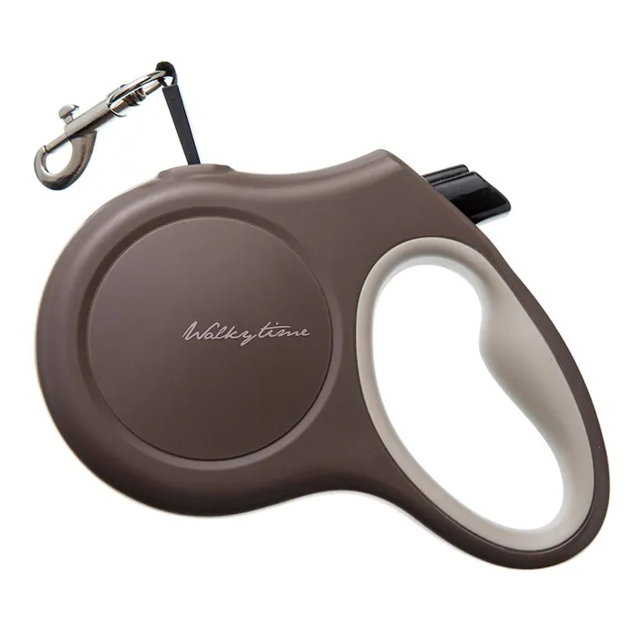 Pet’sOne リールリード ブラウン SS