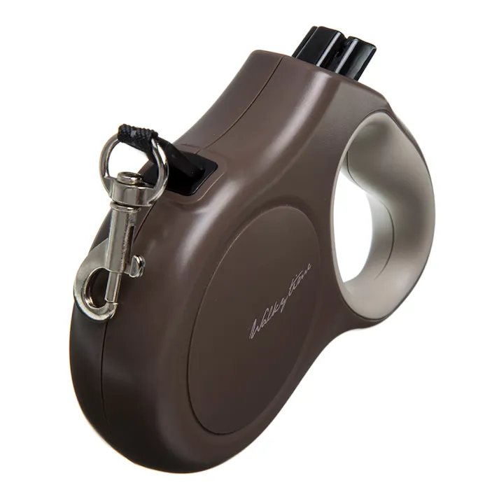 Pet’sOne リールリード ブラウン SS