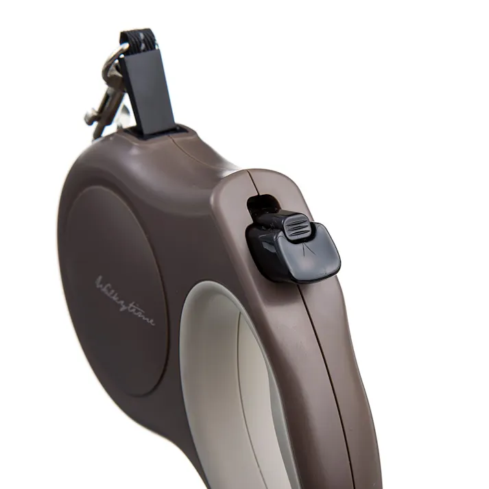 Pet’sOne リールリード ブラウン SS