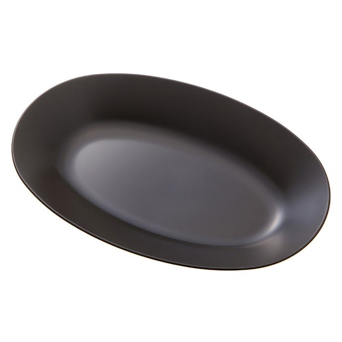 レンジで使えるHAJIKUDRY+ カレー皿 黒茶色, , product