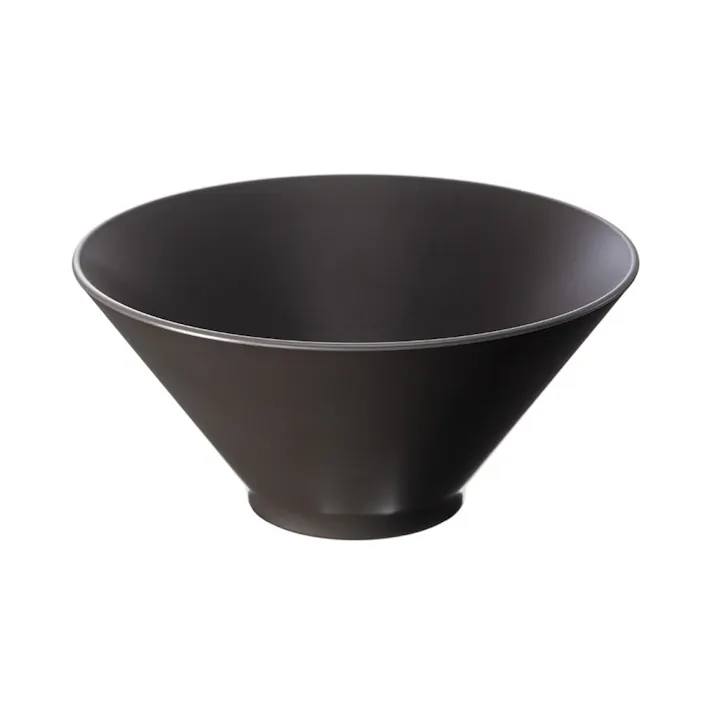 レンジで使えるHAJIKUDRY+ 飯椀 黒茶色