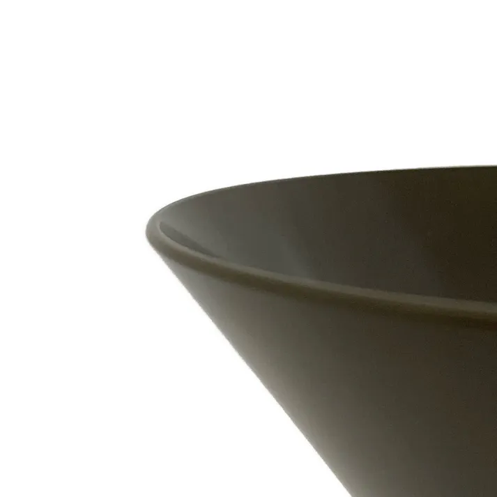 レンジで使えるHAJIKUDRY+ 飯椀 黒茶色