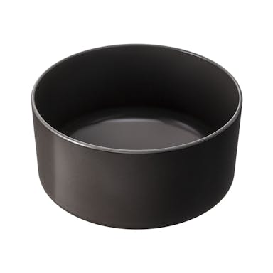 レンジで使えるHAJIKUDRY+ 汁椀 黒茶色
