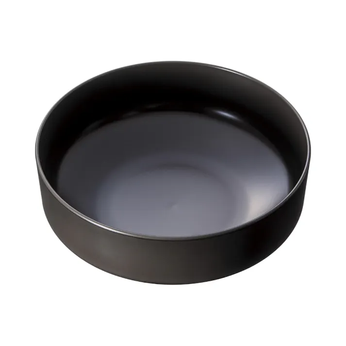 レンジで使えるHAJIKUDRY+ ボウル 黒茶色